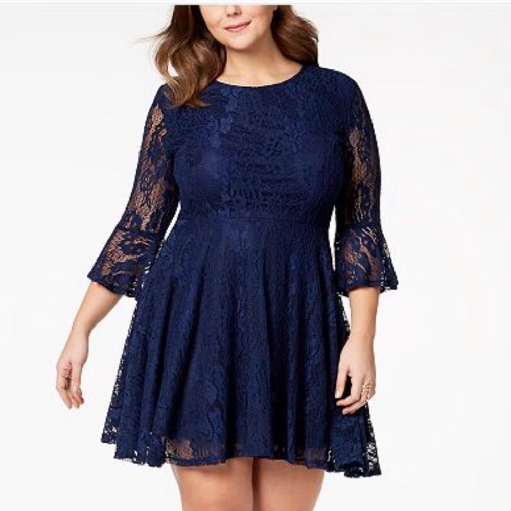 City Studios lace dress